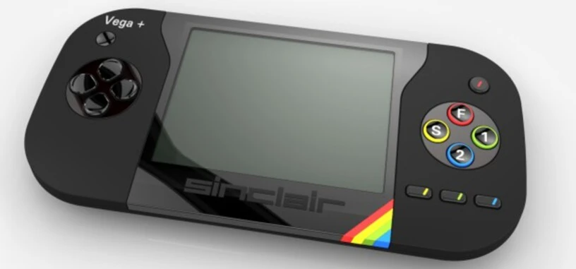 El Sinclair ZX Spectrum vuelve en forma de consola portátil