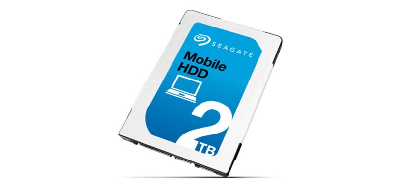 Seagate introduce un disco duro de 2 TB para portátiles ultrafinos y convertibles