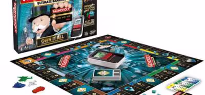 El Monopoly sustituye los billetes por dinero electrónico