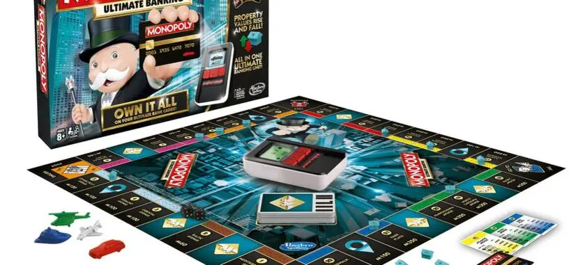 El Monopoly sustituye los billetes por dinero electrónico