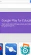 Google cerrará 'Google Play for Education' en marzo