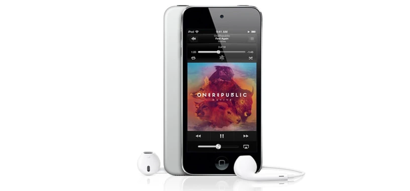 Apple añade un nuevo iPod touch de 16GB sin cámara por 249 euros