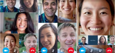 Las videollamadas en grupo llegan a la aplicación de Skype para teléfonos