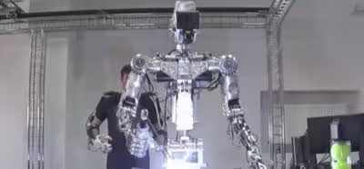 Robots militares rusos podrían ir al espacio