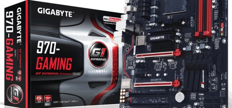 Gigabyte presenta dos nuevas placas para juegos para procesadores AMD FX