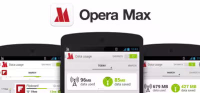 Opera Max te notificará de las aplicaciones que consumen datos en segundo plano
