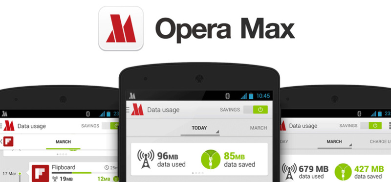 Opera max что это