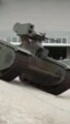 Crean un pequeño tanque de guerra que puede transformarse en otros tipos de vehículos
