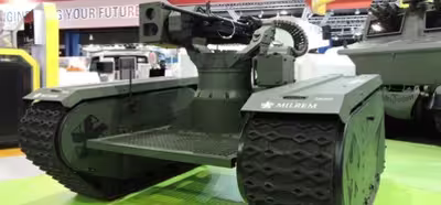 Crean un pequeño tanque de guerra que puede transformarse en otros tipos de vehículos