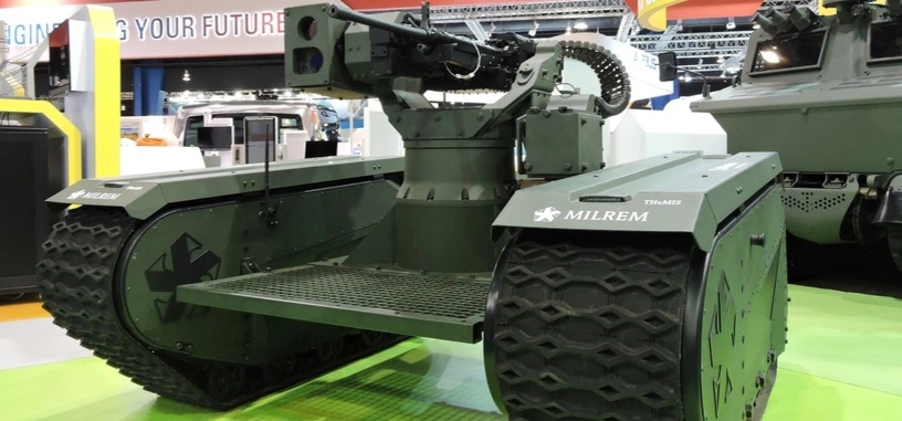 Crean un pequeño tanque de guerra que puede transformarse en otros tipos de vehículos