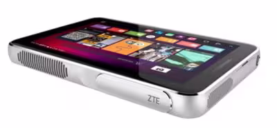 ZTE Spro Plus, una tableta Android con proyector incorporado