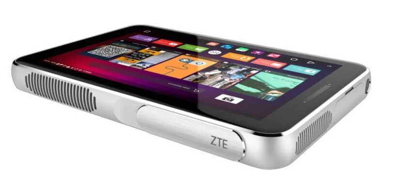 ZTE Spro Plus, una tableta Android con proyector incorporado