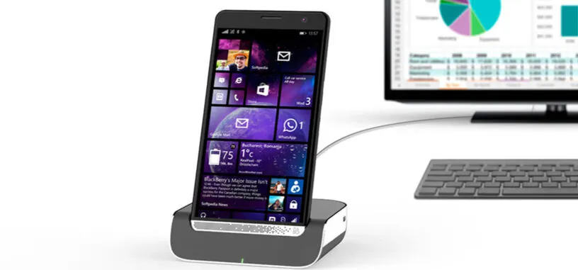 HP Elite x3, el nuevo teléfono de gama alta con Windows 10 Mobile