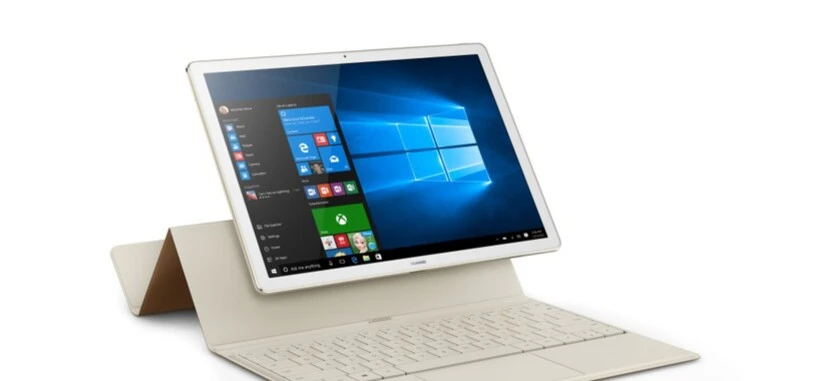 Huawei MateBook, una nueva tableta con Windows 10 para competir con Surface