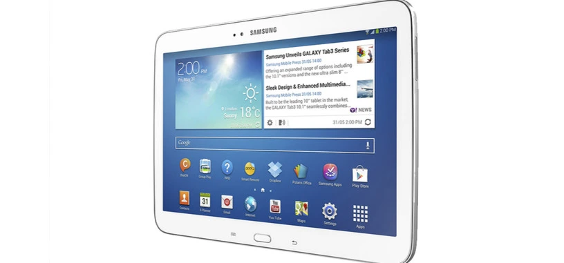 Samsung anuncia nuevos Galaxy Tab 3 de 8 y 10.1 pulgadas para finales de junio