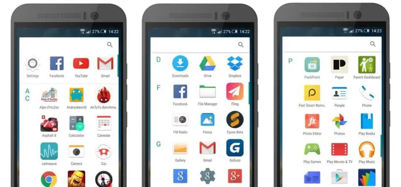 Google podría eliminar el menú de aplicaciones en Android N