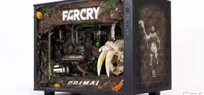 Un modder crea un ordenador prehistórico digno de jugar a 'Far Cry Primal'
