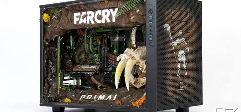 Un modder crea un ordenador prehistórico digno de jugar a 'Far Cry Primal'