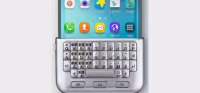 Los Galaxy S7 recibirán una cubierta con teclado para transformarlos en una Blackberry