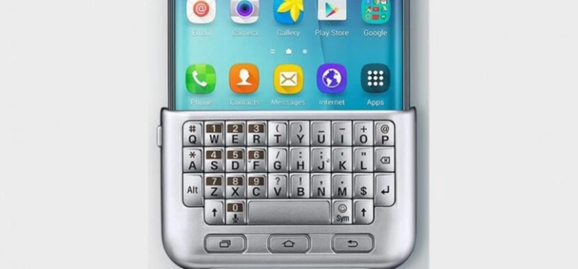 Los Galaxy S7 recibirán una cubierta con teclado para transformarlos en una Blackberry