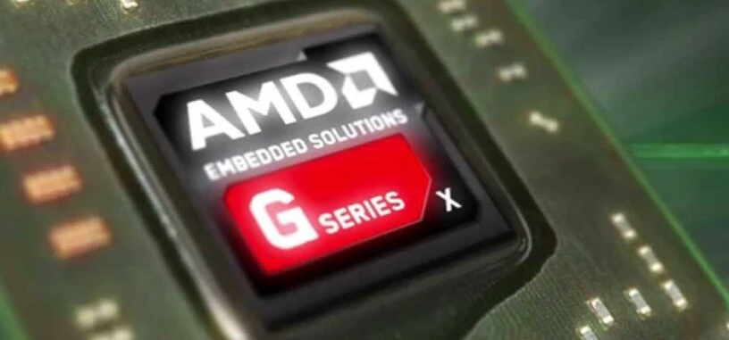 AMD presenta nuevos procesadores de su serie G para sistemas embebidos