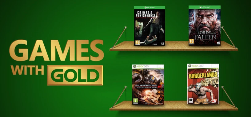 Microsoft confirma los juegos gratis de marzo de Xbox Live Gold