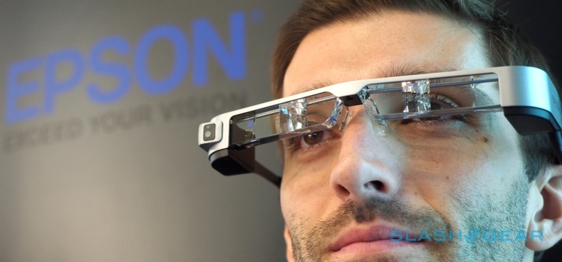 Epson presenta sus nuevas y mejoradas gafas inteligentes