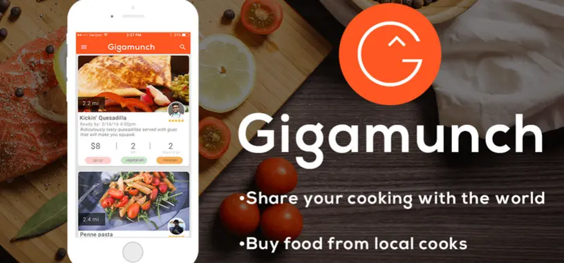 Una aplicación conecta a chefs caseros con usuarios hambrientos