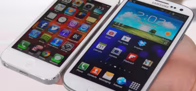 Apple sigue siendo el mayor fabricante de smartphones de EE.UU, y Android sigue bajando