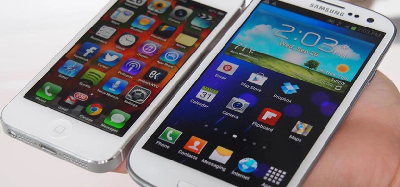 Apple sigue siendo el mayor fabricante de smartphones de EE.UU, y Android sigue bajando