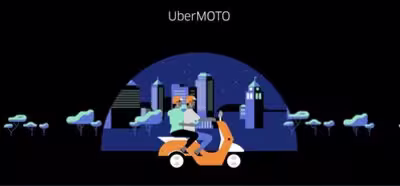 Ahora Uber también tendrá un servicio de motocicletas