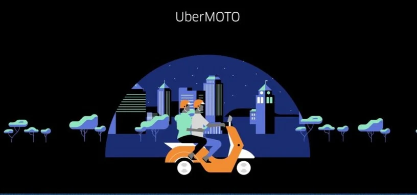Ahora Uber también tendrá un servicio de motocicletas
