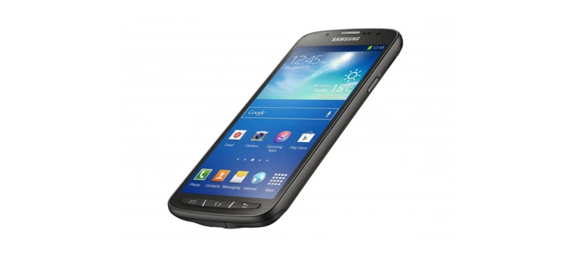 Samsung presenta el Galaxy S4 Active a prueba de agua