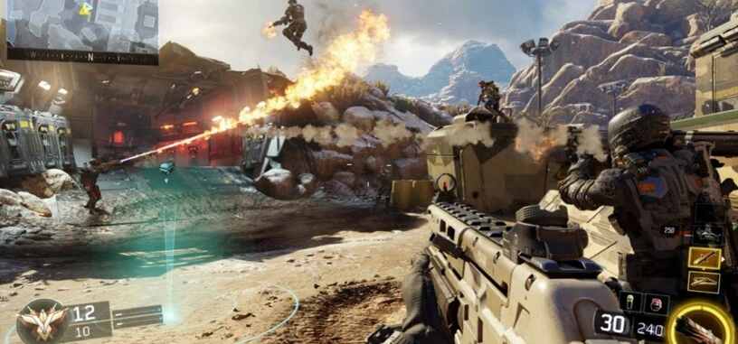 Disfruta este fin de semana del multijugador gratuito de 'Call of Duty: Black Ops 3' en Steam