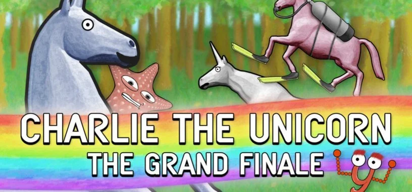 Gracias a una campaña de Kickstarter tendremos un final para 'Charlie, el unicornio'