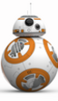 Esta réplica de BB-8 está hecha de piezas de LEGO y funciona perfectamente