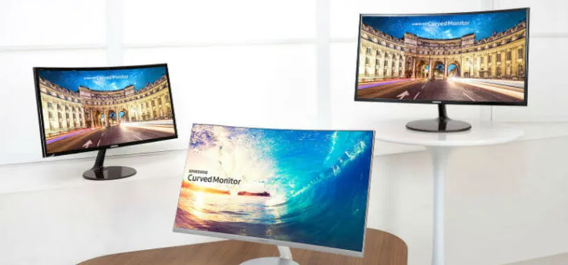 Samsung presenta nuevos monitores curvos con FreeSync sobre HDMI