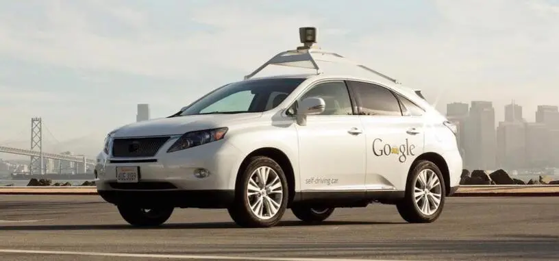 Uno de los coches autónomos de Google fue responsable de un pequeño accidente