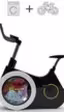 Con esta bicicleta estática lavarás tu ropa mientras pedaleas