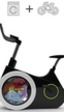 Con esta bicicleta estática lavarás tu ropa mientras pedaleas