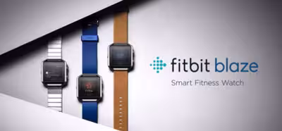 La pulsera de actividad Fitbit Blaze ya está a la venta