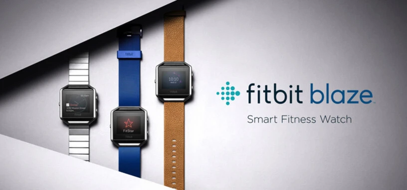 La pulsera de actividad Fitbit Blaze ya está a la venta