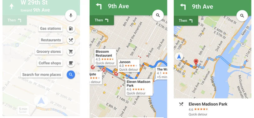 Los usuarios de iOS ya pueden añadir paradas a sus rutas en coche de Google Maps