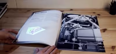 Puedes crearte tu propio 'libro de realidad aumentada' con estas instrucciones