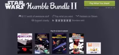 La Fuerza es poderosa en el nuevo Humble Bundle