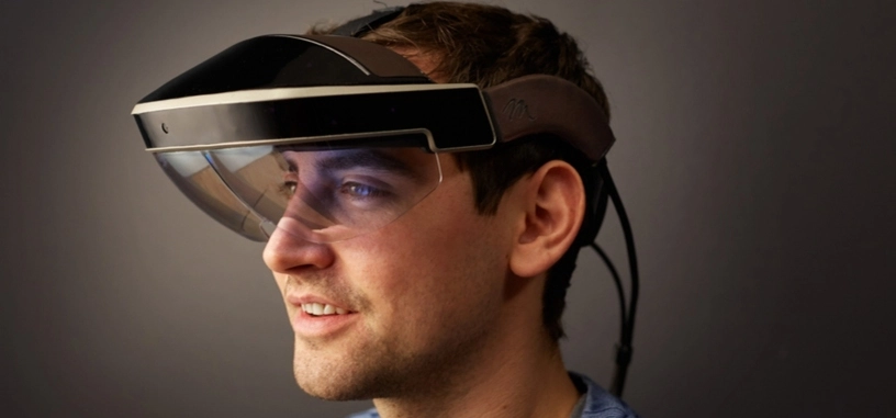 Meta 2 son unas gafas de realidad aumentada más avanzadas y baratas que HoloLens
