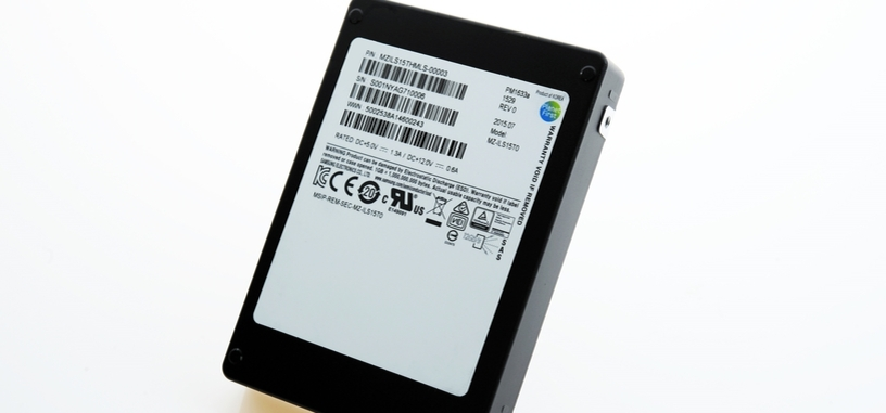 Samsung pone a la venta su SSD con 15,36 TB de capacidad