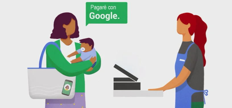 Google comienza una prueba piloto de su método de pago sin manos (o con la voz)