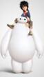 Disney XD tendrá una serie animada de 'Big Hero 6'