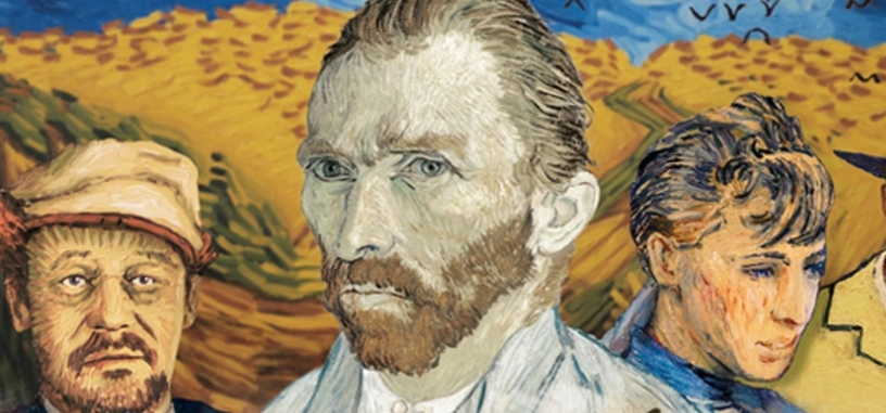 Cada fotograma de esta película de animación sobre Van Gogh es una pintura al óleo